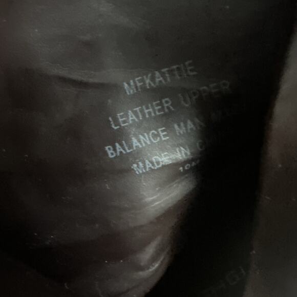 Marc Fisher Women's Kattie Ankle-Boots Dark Brown Leather Size 10 M - Picture 5 of 8